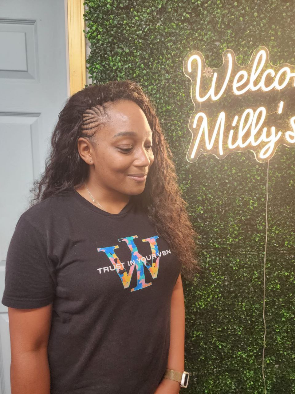 Professional sewing for natural hair in Tucson AZ