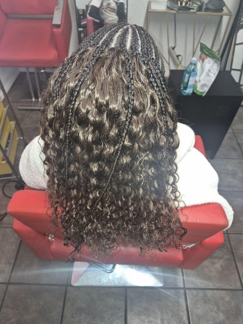 Beautiful sewing hairstyle - East Tucson salon