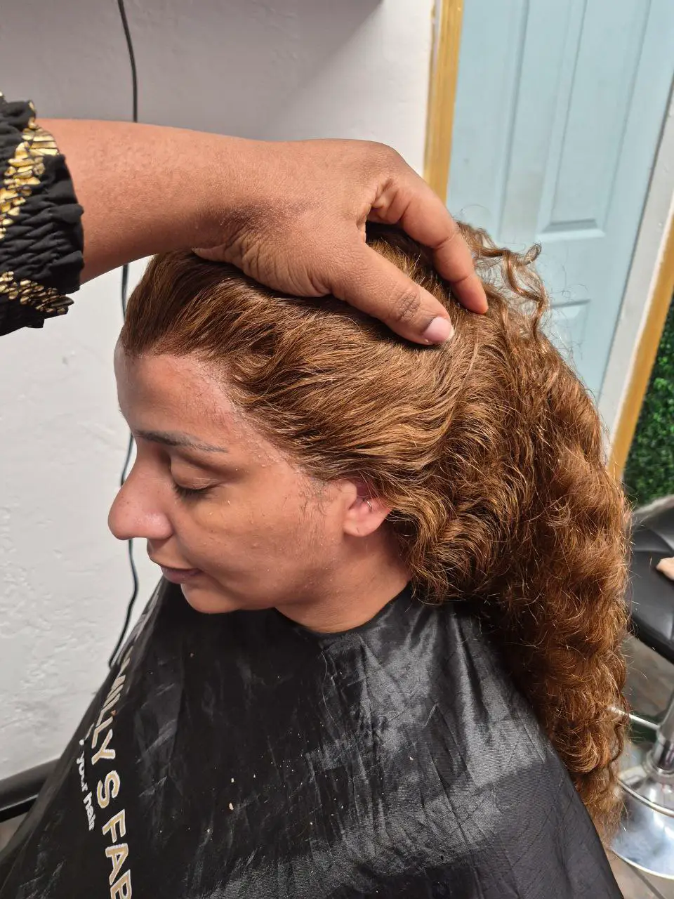 Wig Installation - Image 3